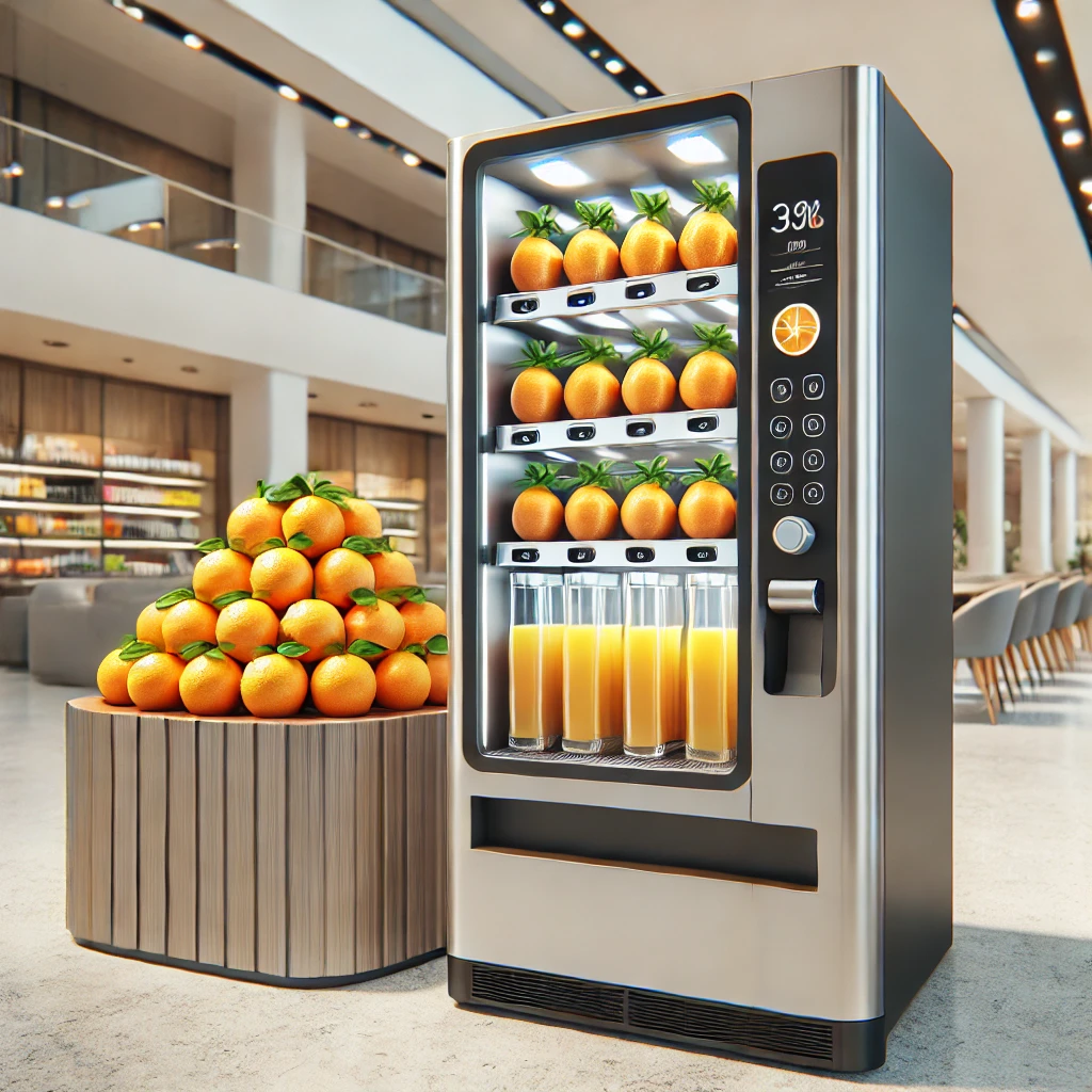 ماكينة عصير البرتقال الذاتية